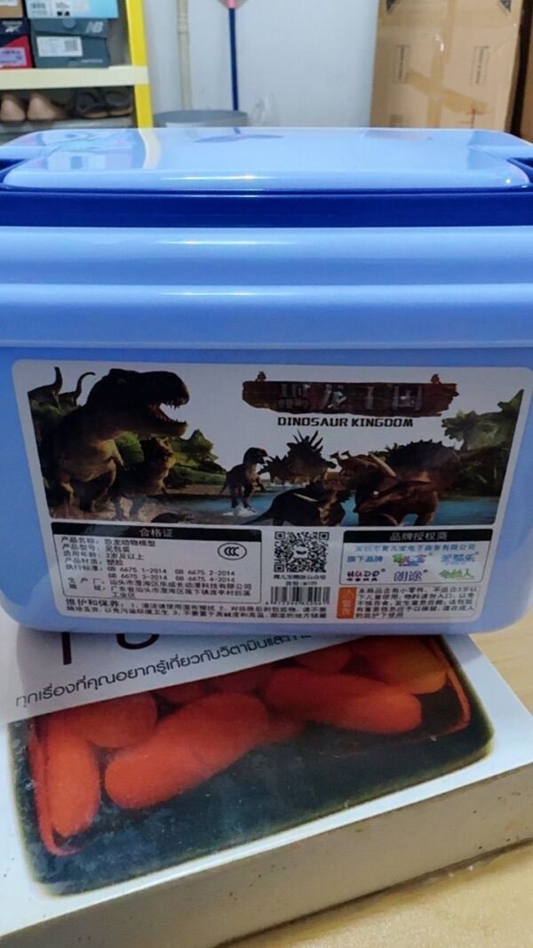 ไดโนเสาร์โมเดลจําลอง ยางนิ่ม ปลอดภัย ของเล่นเด็ก 3-6 ปี เสริมพัฒนาการและความรู้เกี่ยวกับไดโนเสาร์