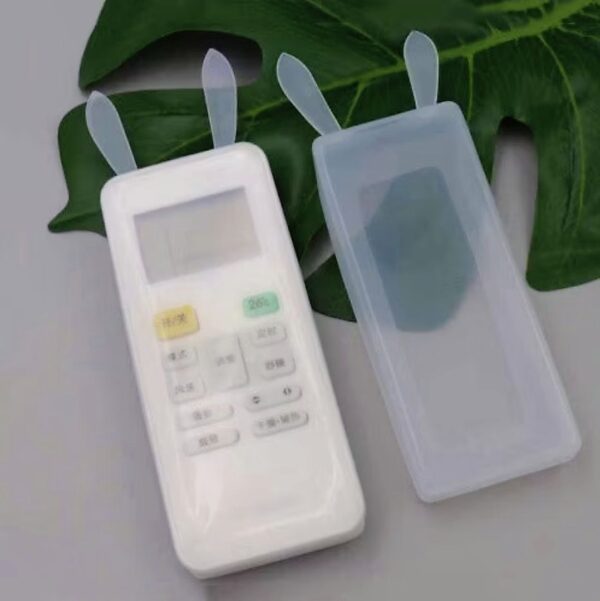 เคสซิลิโคนกันน้ำรีโมททีวี พร้อมหูกระต่าย ป้องกันฝุ่นและรอยขีดข่วน เพิ่มความน่ารักและป้องกันการใช้งาน