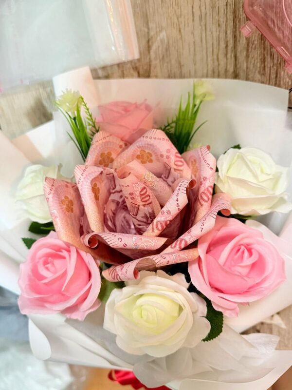 ดอกกุหลาบกำมะหยี่สีแดง ดอกไม้ประดิษฐ์สำหรับตกแต่งบ้าน งานแต่ง งาน DIY สวยหรู โรแมนติก ของขวัญวันวาเลนไทน์