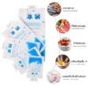 ice pack ถุงเจลแช่เย็น 1 ชุด 25 ซอง ใช้กับกล่องเก็บความเย็น ส่งอาหาร นมแม่ ยาแช่เย็น