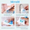 ice pack ถุงเจลแช่เย็น 1 ชุด 25 ซอง ใช้กับกล่องเก็บความเย็น ส่งอาหาร นมแม่ ยาแช่เย็น