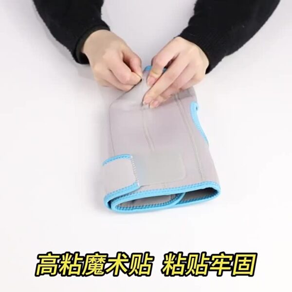 แผ่นเจลรองเข่า ประคบเย็น-ร้อน ลดปวดเข่า บวม อักเสบ พร้อมสายรัด ซัพพอร์ตดี ใช้ได้หลังออกกำลังกาย