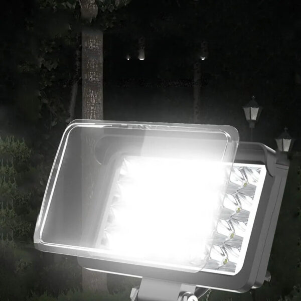 ไฟ LED ชาร์จได้ 21V สำหรับแบต Makita ใช้ทำงาน ฉุกเฉิน เดินป่า ตั้งแคมป์ พร้อม USB ในตัว